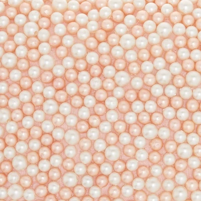 10"x14" Luminescence Fully Beaded Pearls Lumbar Throw Pillow - Mina Victory 7 10"x14" Luminescence Fully Beaded Pearls Lumbar Throw Pillow - Mina Victory - Image 5