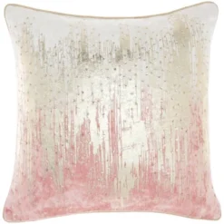18"x18" Sofia Ombre Met Sequins Square Throw Pillow - Mina Victory 16 18"x18" Sofia Ombre Met Sequins Square Throw Pillow - Mina Victory -Mina Victory Shop GUEST dba2b9d0 5b90 4041 b6ce 1f7d91a1df30