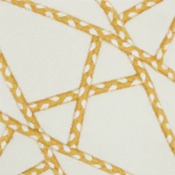 18"x18" Woven Braided Geometric Outdoors Square Throw Pillow - Mina Victory -Mina Victory Shop GUEST dbfd2a41 e146 4a5d b4f6 0d65e965f2f1