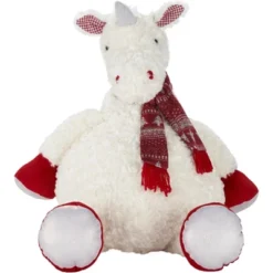 Mina Victory Plush Lines Xmas Animals 22" X 26" Indoor Holiday Christmas Animal -Mina Victory Shop GUEST e0e2e821 4605 4ad8 81d6 7b6a7e037b00