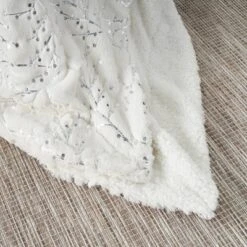 Mina Victory Faux Fur Metallic Branches Throw Blanket -Mina Victory Shop GUEST e1dac8a5 4926 4f3e a040 ca8c80511ec8