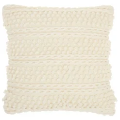 18"x18" Life Styles Woven Striped Square Throw Pillow - Mina Victory -Mina Victory Shop GUEST e5ba7a6b 98ca 4229 ab1e 3d2516f8fa6e