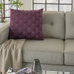 Life Styles Erased Velvet Throw Pillow - Mina Victory -Mina Victory Shop GUEST e767c048 ec49 4a9f aaa8 e83fd801bfa4