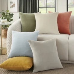 Mina Victory Sofia Solid Velvet Reversible Indoor Throw Pillow -Mina Victory Shop GUEST e8b3c06c f07c 4ab6 bf48 3d476a604798