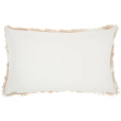 Faux Fur Angora Rabbit Throw Pillow - Mina Victory -Mina Victory Shop GUEST e8f40a2b 7c98 4af5 b996 39738426146d