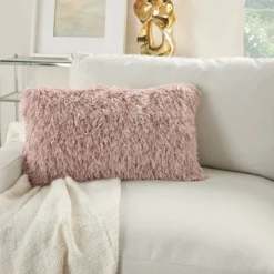 Soft Ribbon Shag Throw Pillow - Mina Victory -Mina Victory Shop GUEST ea46699c 2941 4c37 874f 05055513fde8