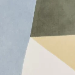 Mina Victory Life Styles Abstract Color Block Indoor Throw Pillow 18" X 18" -Mina Victory Shop GUEST eccd514a 9990 418d 8417 32c3dfe05c1f