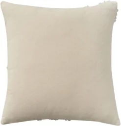 Mina Victory Life Styles Emroidered Leaves 18" X 18" Natural Indoor Pillow Cover -Mina Victory Shop GUEST efb4c4a7 a51f 49e9 8d26 71869797b858