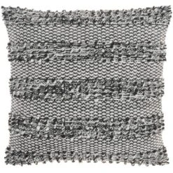 18"x18" Woven Striped And Dots Square Throw Pillow - Mina Victory -Mina Victory Shop GUEST f10012b3 ca63 451d a526 7b15107fa2c4