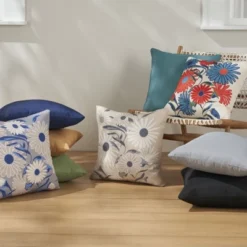 Mina Victory Aloha Floral 20" X 20" Indoor Outdoor Throw Pillow -Mina Victory Shop GUEST f18b0a14 def2 45c6 8478 f8e9b777f148 1