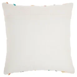 Life Styles Woven Patches Throw Pillow - Mina Victory