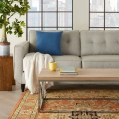 Life Styles Solid Woven Cotton Throw Pillow - Mina Victory -Mina Victory Shop GUEST f59a488a 0346 47b9 9de4 1d1a8079e50f