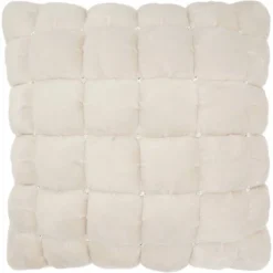 Oversize Luminescence Quilted Swarovski Square Throw Pillow - Mina Victory -Mina Victory Shop GUEST f6f34ee8 1ec4 46d7 a84d 923cc7defaaf