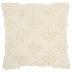 18"x18" Life Styles Woven Diamonds Square Throw Pillow - Mina Victory -Mina Victory Shop GUEST fb1e90db 8f4d 4ced 8e16 867b67ef9744