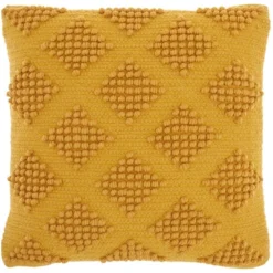 18"x18" Life Styles Woven Diamonds Square Throw Pillow - Mina Victory -Mina Victory Shop GUEST fcdd55f5 2fc8 48b8 9c85 885f0e49dba8